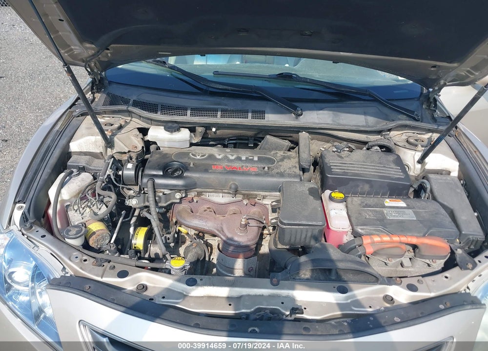2009 TOYOTA CAMRY HYBRID VIN: 4T1BB46K49U075322