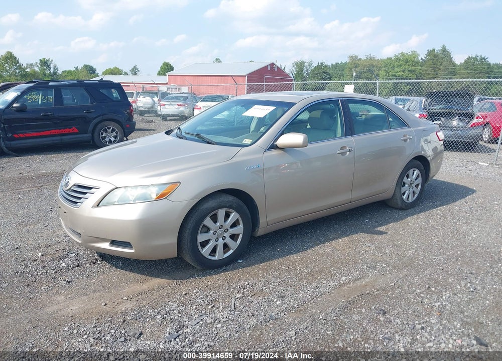 2009 TOYOTA CAMRY HYBRID VIN: 4T1BB46K49U075322