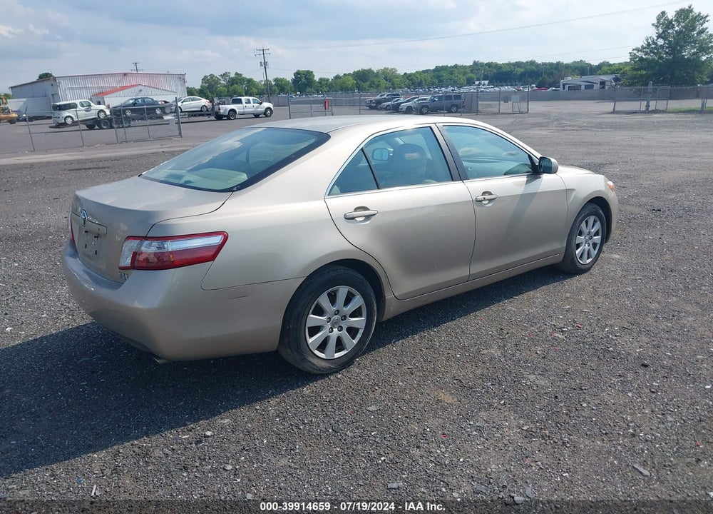 2009 TOYOTA CAMRY HYBRID VIN: 4T1BB46K49U075322