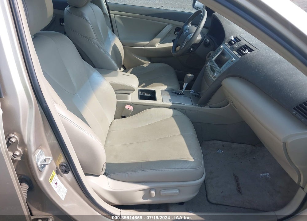 2009 TOYOTA CAMRY HYBRID VIN: 4T1BB46K49U075322