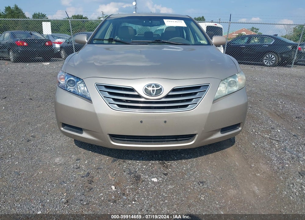 2009 TOYOTA CAMRY HYBRID VIN: 4T1BB46K49U075322