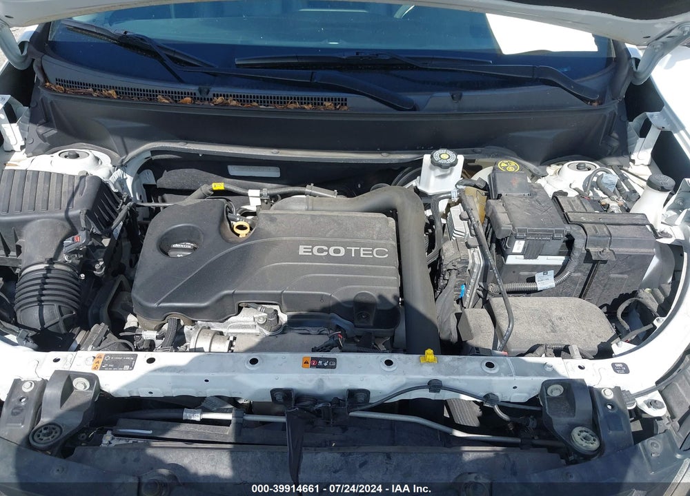 2019 CHEVROLET EQUINOX LT VIN: 3GNAXKEV4KS577214