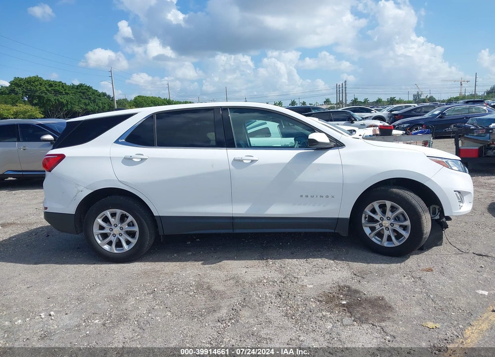 2019 CHEVROLET EQUINOX LT VIN: 3GNAXKEV4KS577214