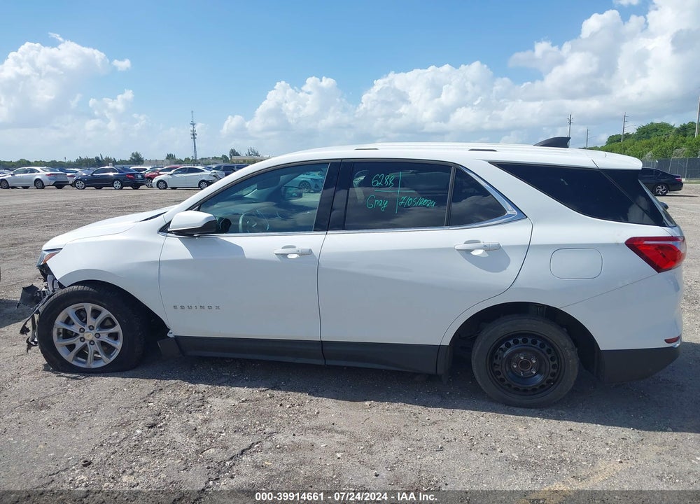 2019 CHEVROLET EQUINOX LT VIN: 3GNAXKEV4KS577214