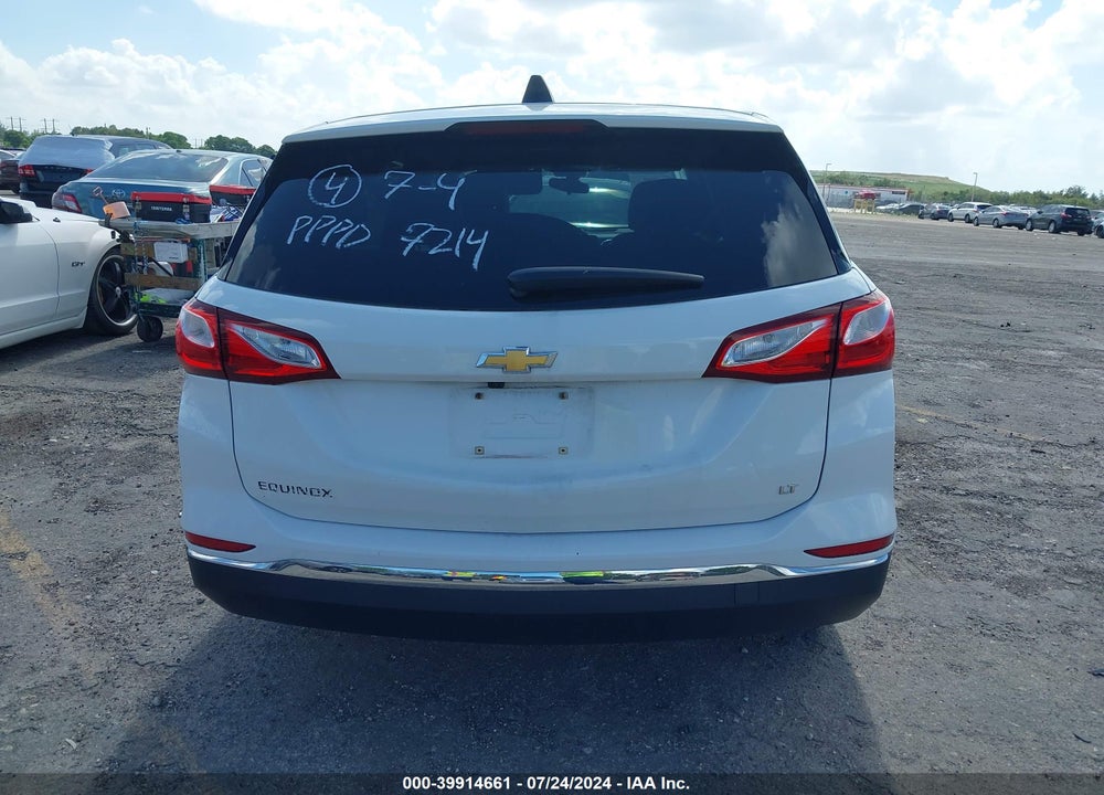 2019 CHEVROLET EQUINOX LT VIN: 3GNAXKEV4KS577214