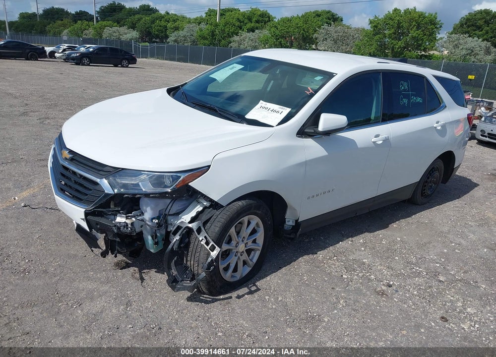 2019 CHEVROLET EQUINOX LT VIN: 3GNAXKEV4KS577214