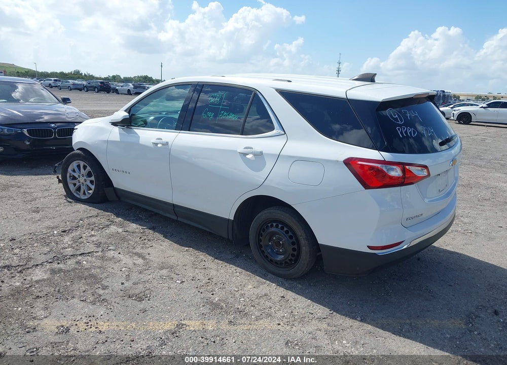 2019 CHEVROLET EQUINOX LT VIN: 3GNAXKEV4KS577214