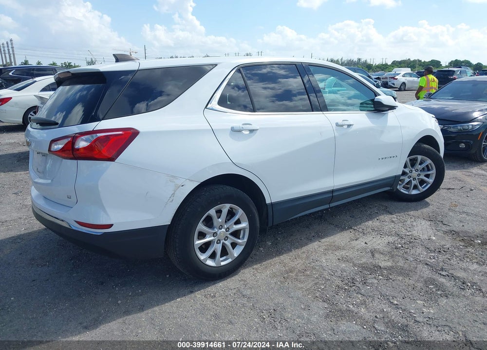 2019 CHEVROLET EQUINOX LT VIN: 3GNAXKEV4KS577214