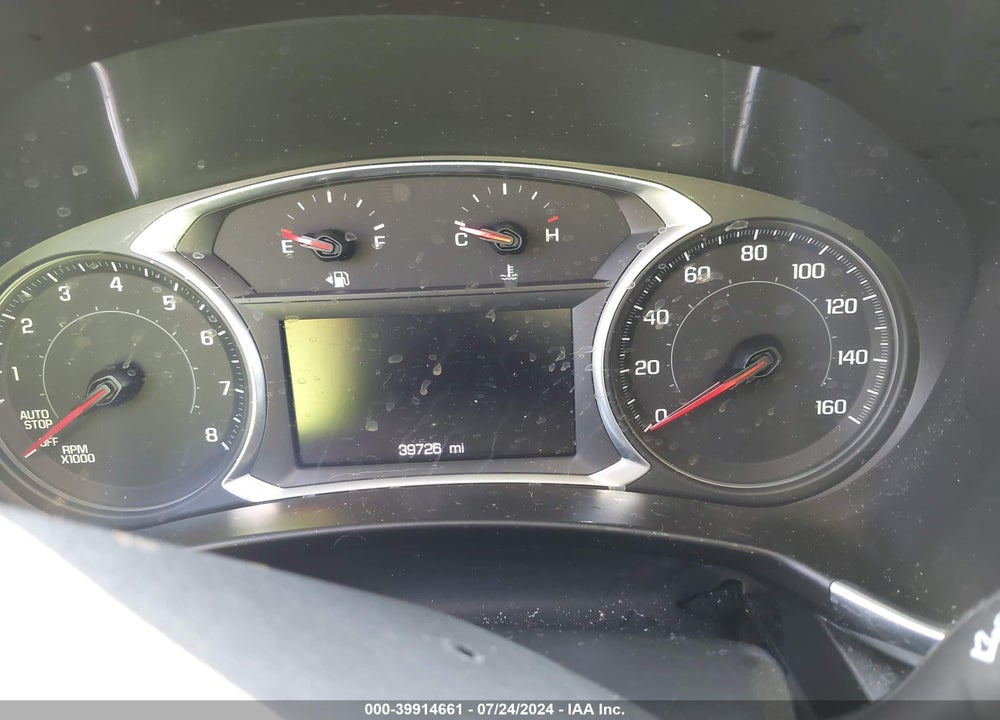 2019 CHEVROLET EQUINOX LT VIN: 3GNAXKEV4KS577214