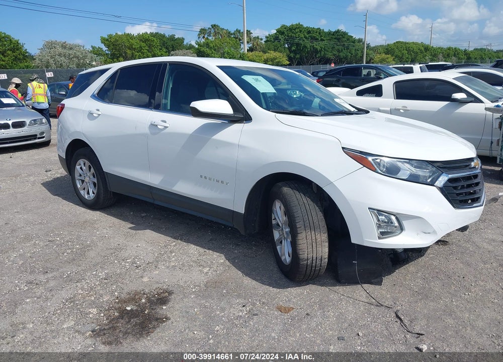 2019 CHEVROLET EQUINOX LT VIN: 3GNAXKEV4KS577214