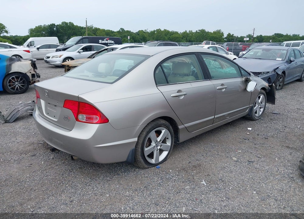 2006 HONDA CIVIC EX VIN: 1HGFA16876L061350