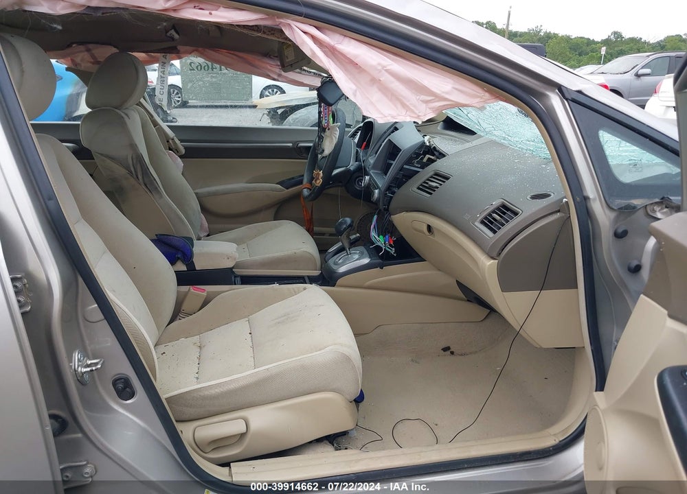 2006 HONDA CIVIC EX VIN: 1HGFA16876L061350