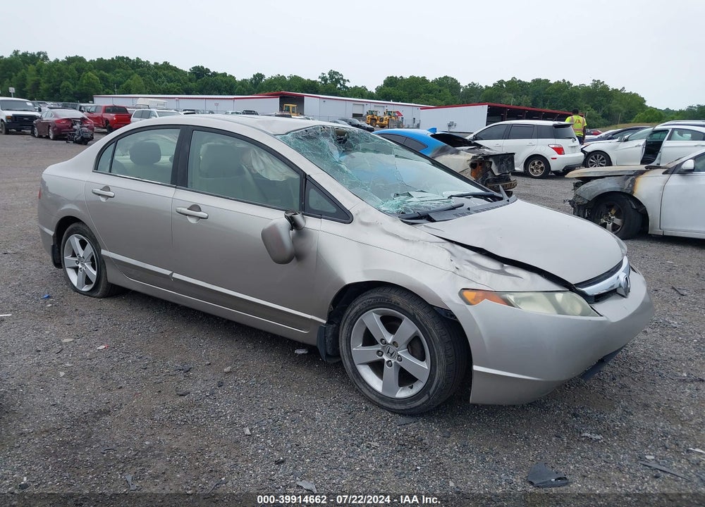 2006 HONDA CIVIC EX VIN: 1HGFA16876L061350