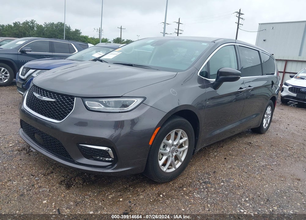 2023 CHRYSLER PACIFICA TOURING L VIN: 2C4RC1BG1PR546465