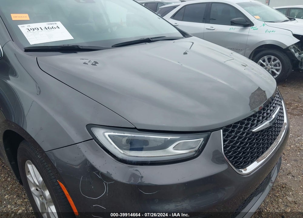 2023 CHRYSLER PACIFICA TOURING L VIN: 2C4RC1BG1PR546465