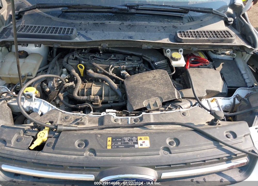 2015 FORD ESCAPE SE VIN: 1FMCU9GX2FUA68063