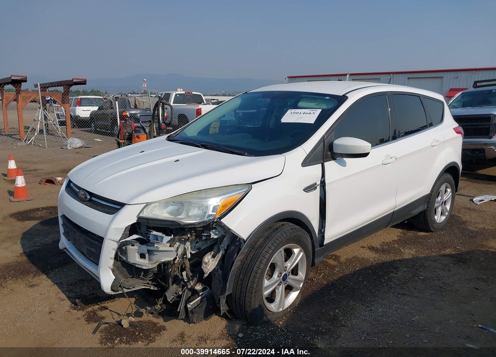 2015 FORD ESCAPE SE VIN: 1FMCU9GX2FUA68063