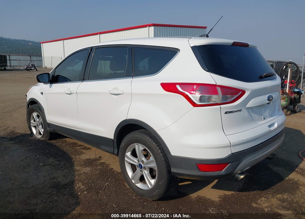 2015 FORD ESCAPE SE VIN: 1FMCU9GX2FUA68063