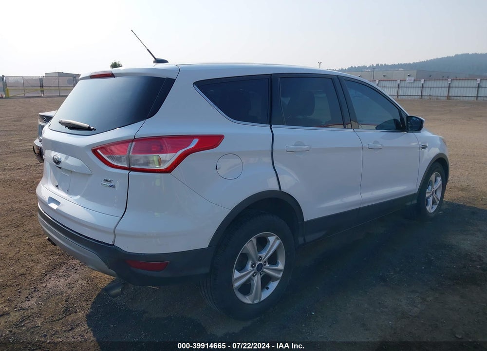 2015 FORD ESCAPE SE VIN: 1FMCU9GX2FUA68063