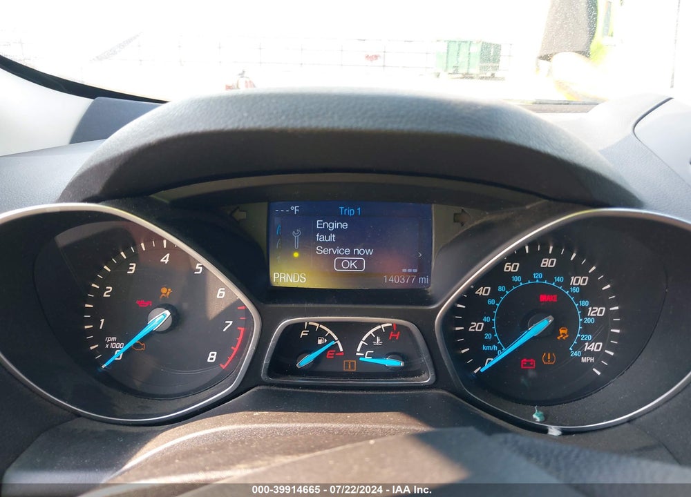 2015 FORD ESCAPE SE VIN: 1FMCU9GX2FUA68063