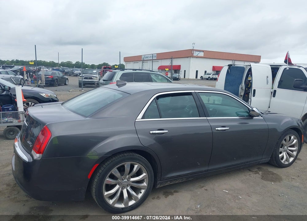 2017 CHRYSLER 300C VIN: 2C3CCAEG3HH579822