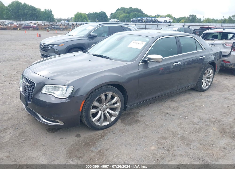 2017 CHRYSLER 300C VIN: 2C3CCAEG3HH579822