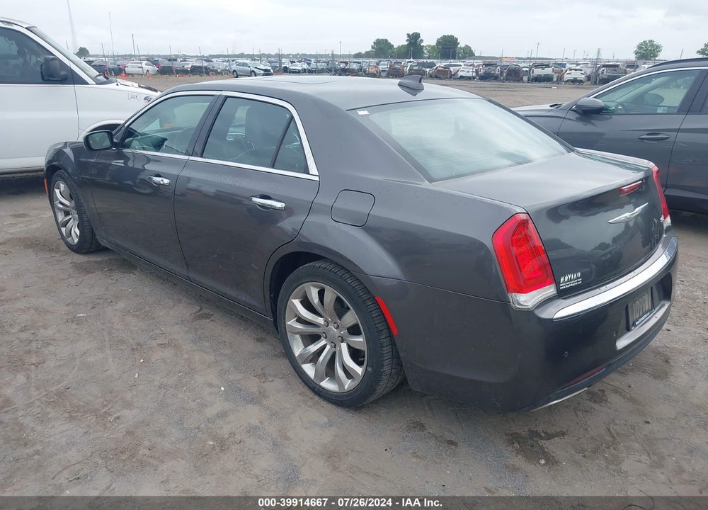 2017 CHRYSLER 300C VIN: 2C3CCAEG3HH579822