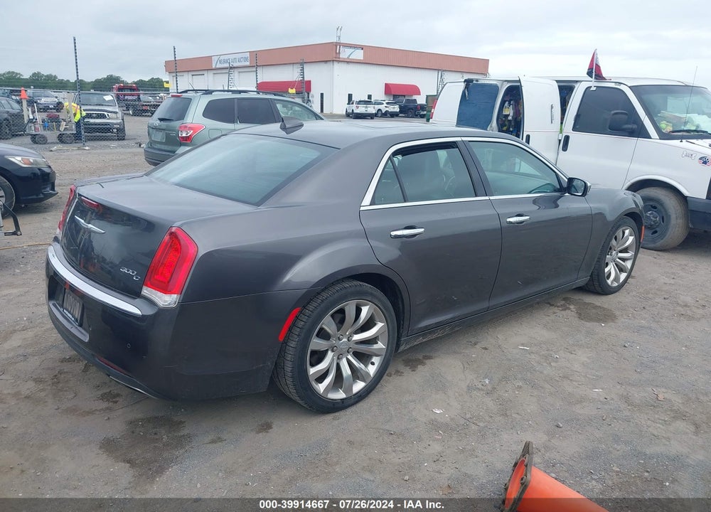 2017 CHRYSLER 300C VIN: 2C3CCAEG3HH579822