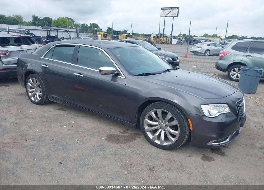 2017 CHRYSLER 300C VIN: 2C3CCAEG3HH579822