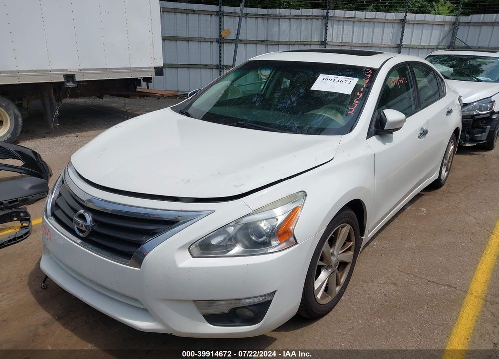 2015 NISSAN ALTIMA 2.5 SV VIN: 1N4AL3AP2FC459780