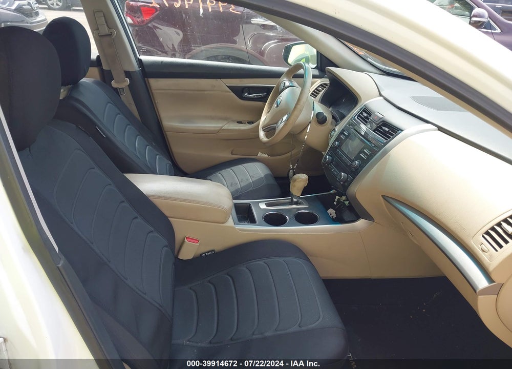 2015 NISSAN ALTIMA 2.5 SV VIN: 1N4AL3AP2FC459780