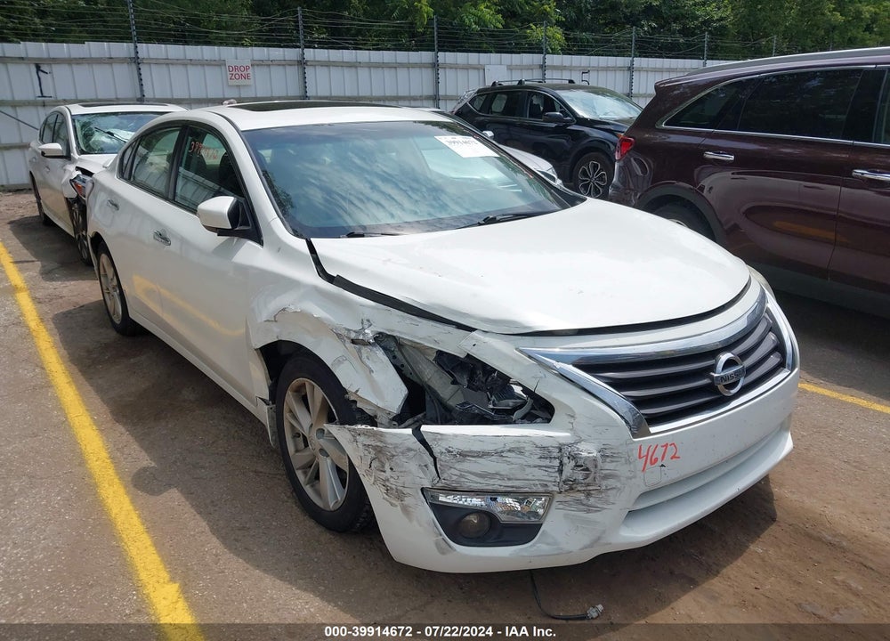 2015 NISSAN ALTIMA 2.5 SV VIN: 1N4AL3AP2FC459780