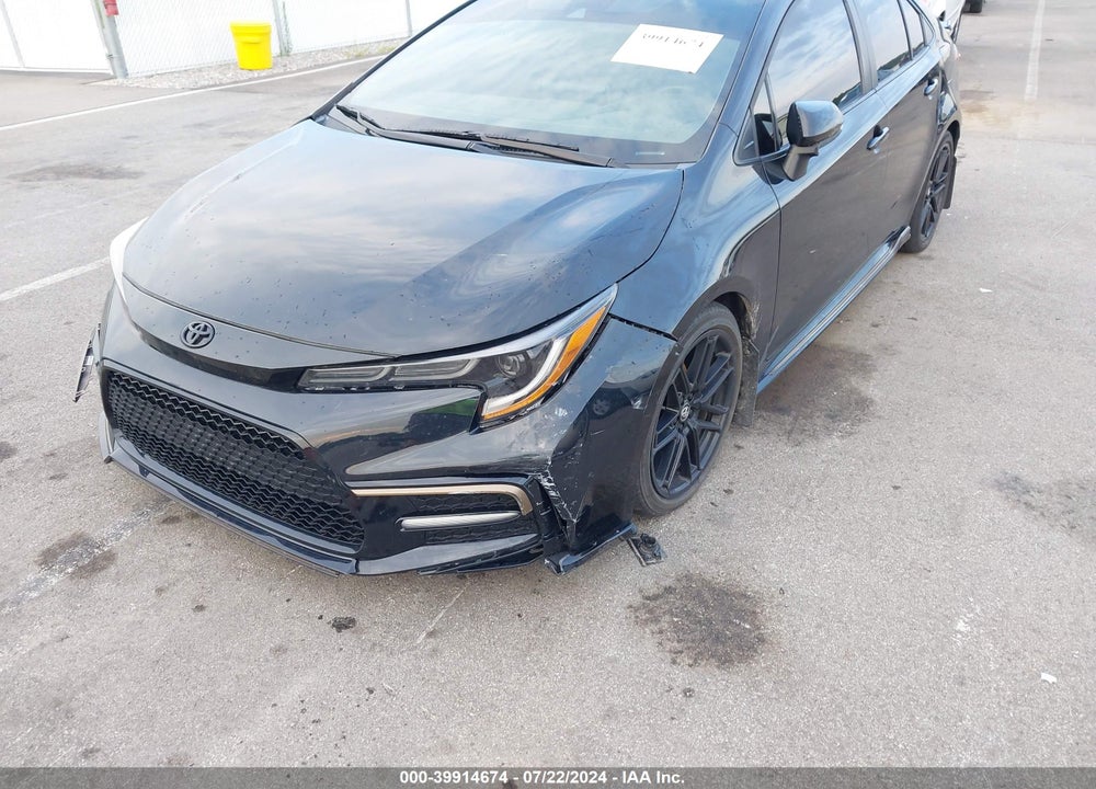2021 TOYOTA COROLLA XSE APEX EDITION VIN: 5YFT4MCE5MP090564