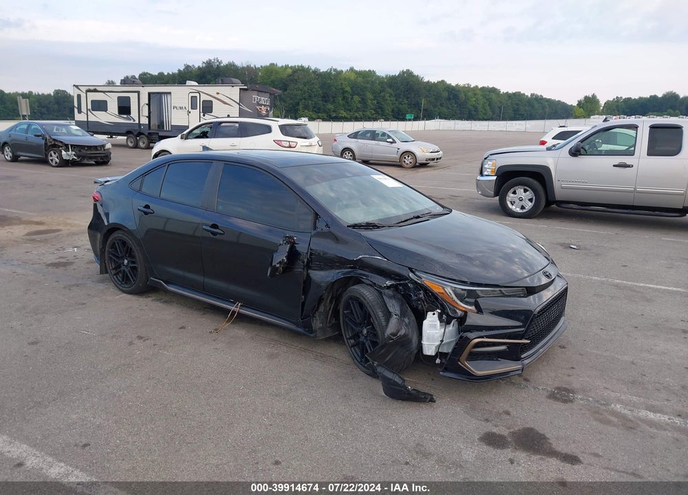 2021 TOYOTA COROLLA XSE APEX EDITION VIN: 5YFT4MCE5MP090564