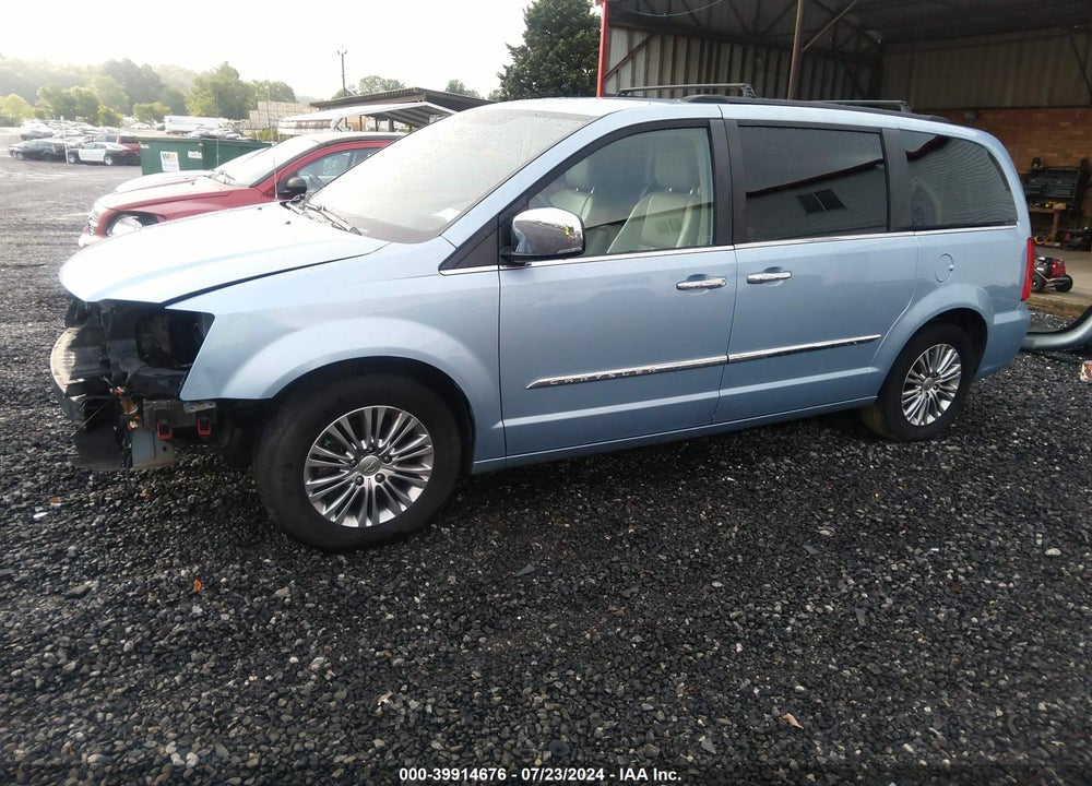 2013 CHRYSLER TOWN & COUNTRY TOURING-L VIN: 2C4RC1CG1DR512083