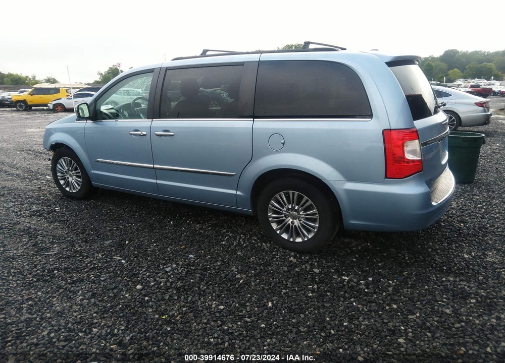 2013 CHRYSLER TOWN & COUNTRY TOURING-L VIN: 2C4RC1CG1DR512083