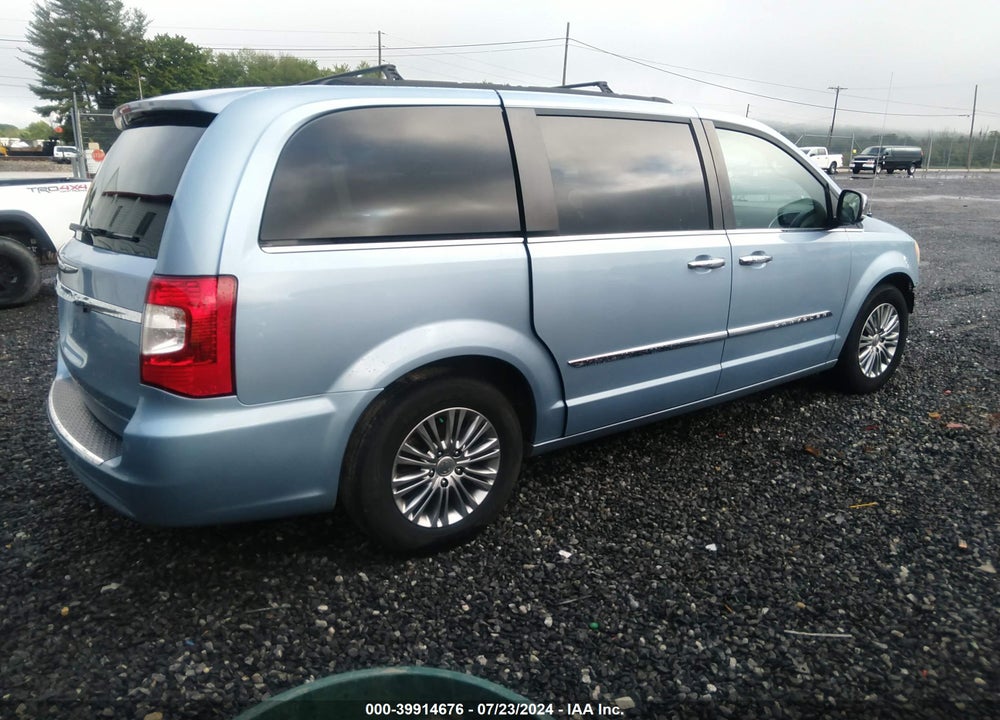 2013 CHRYSLER TOWN & COUNTRY TOURING-L VIN: 2C4RC1CG1DR512083