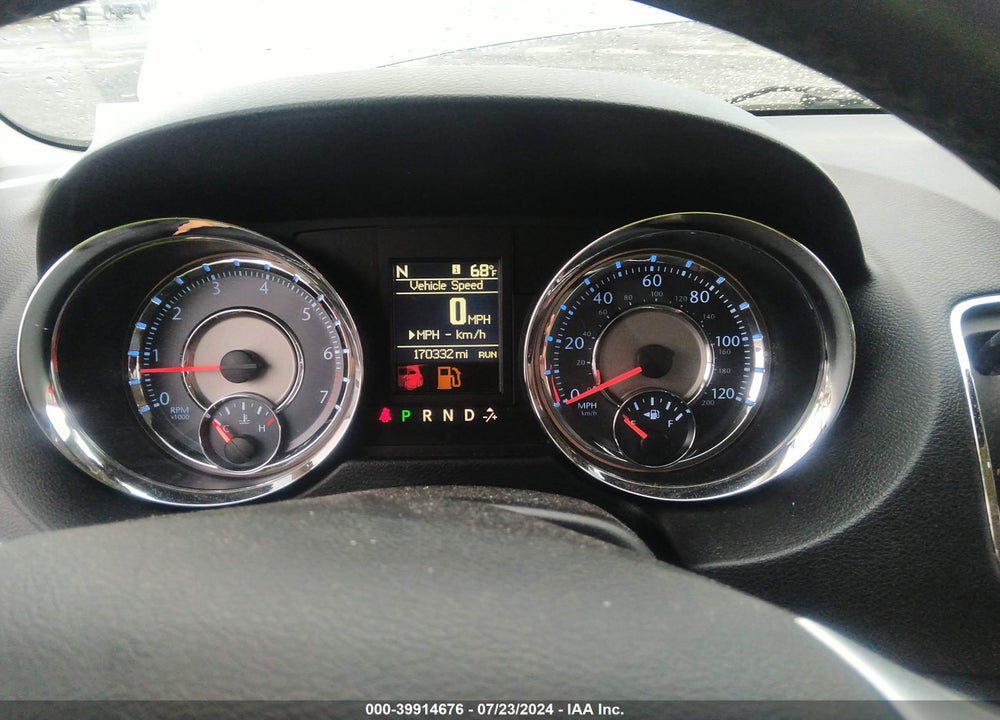 2013 CHRYSLER TOWN & COUNTRY TOURING-L VIN: 2C4RC1CG1DR512083