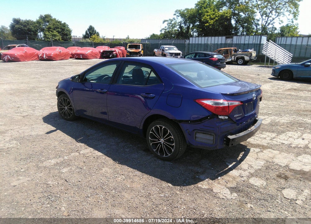 2014 TOYOTA COROLLA S PLUS VIN: 5YFBURHE1EP008770
