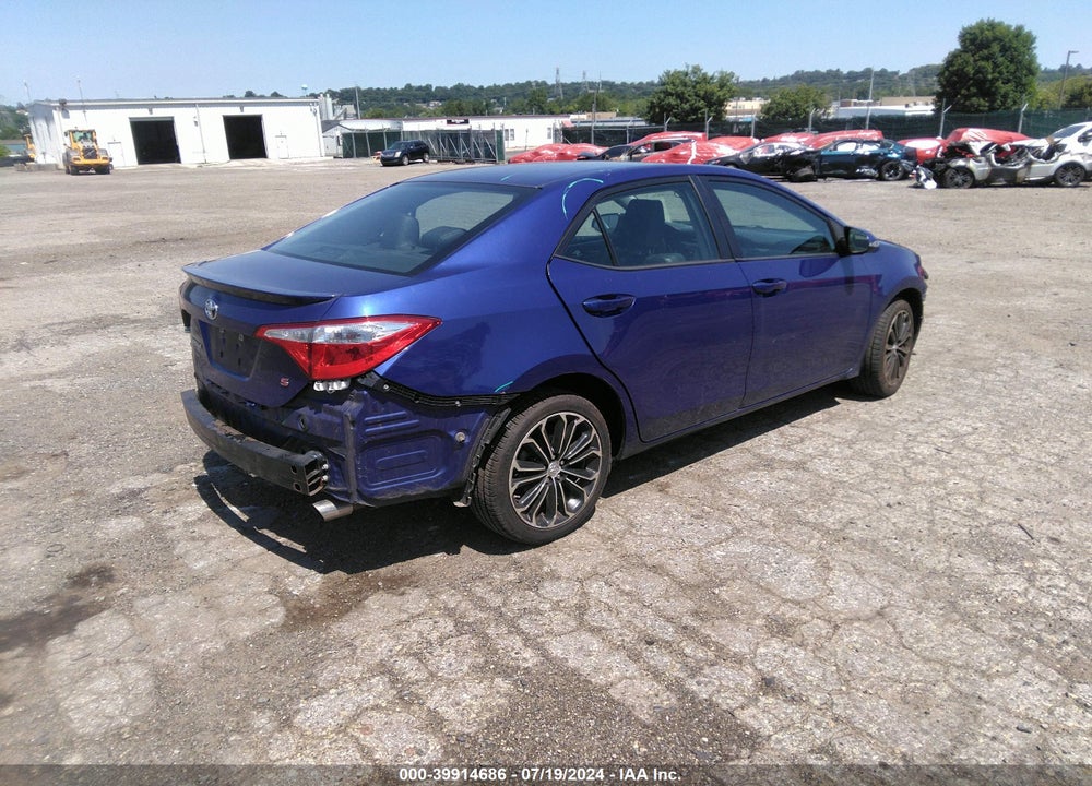 2014 TOYOTA COROLLA S PLUS VIN: 5YFBURHE1EP008770