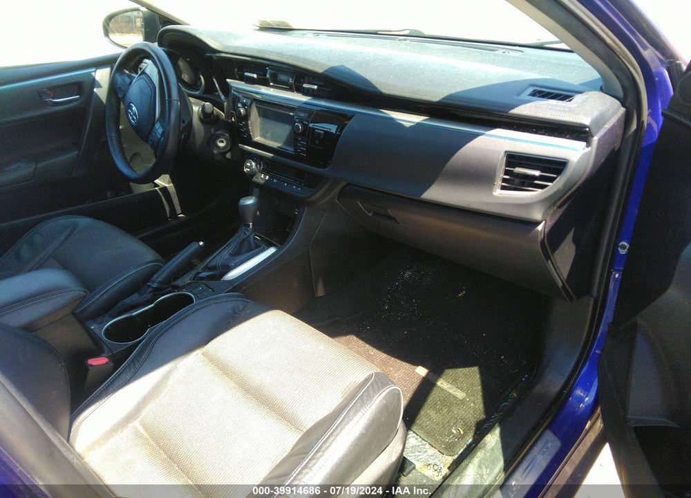 2014 TOYOTA COROLLA S PLUS VIN: 5YFBURHE1EP008770