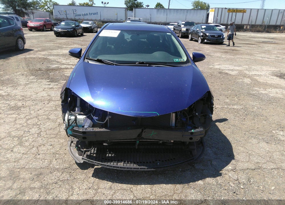2014 TOYOTA COROLLA S PLUS VIN: 5YFBURHE1EP008770