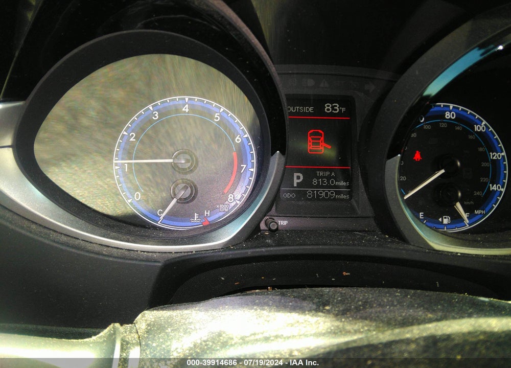 2014 TOYOTA COROLLA S PLUS VIN: 5YFBURHE1EP008770