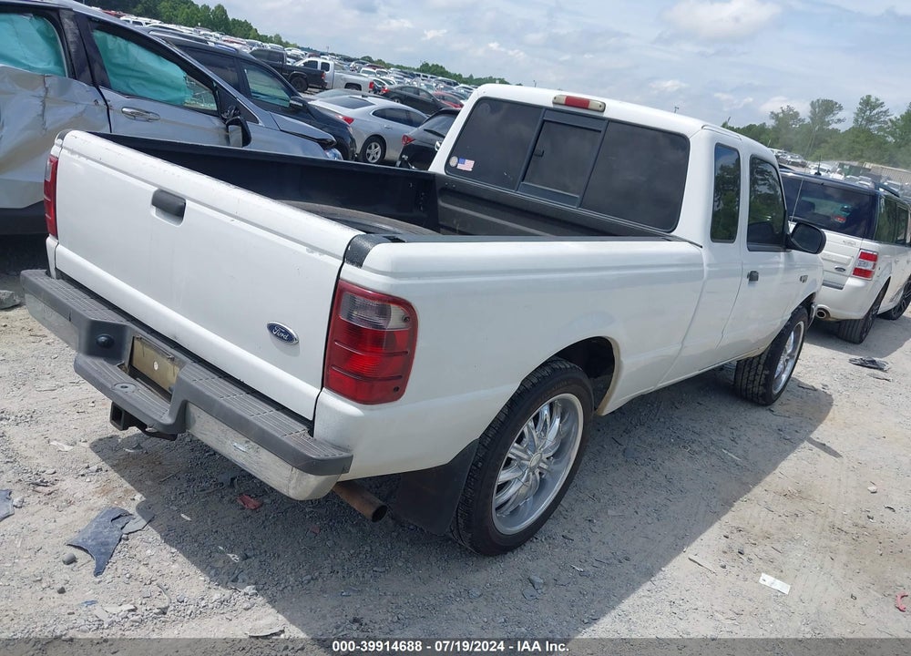 2001 FORD RANGER EDGE/XL/XLT VIN: 1FTYR14UX1PA61201