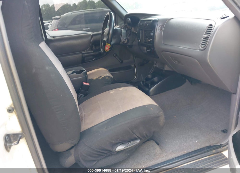 2001 FORD RANGER EDGE/XL/XLT VIN: 1FTYR14UX1PA61201