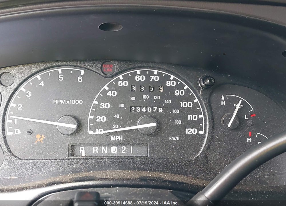 2001 FORD RANGER EDGE/XL/XLT VIN: 1FTYR14UX1PA61201