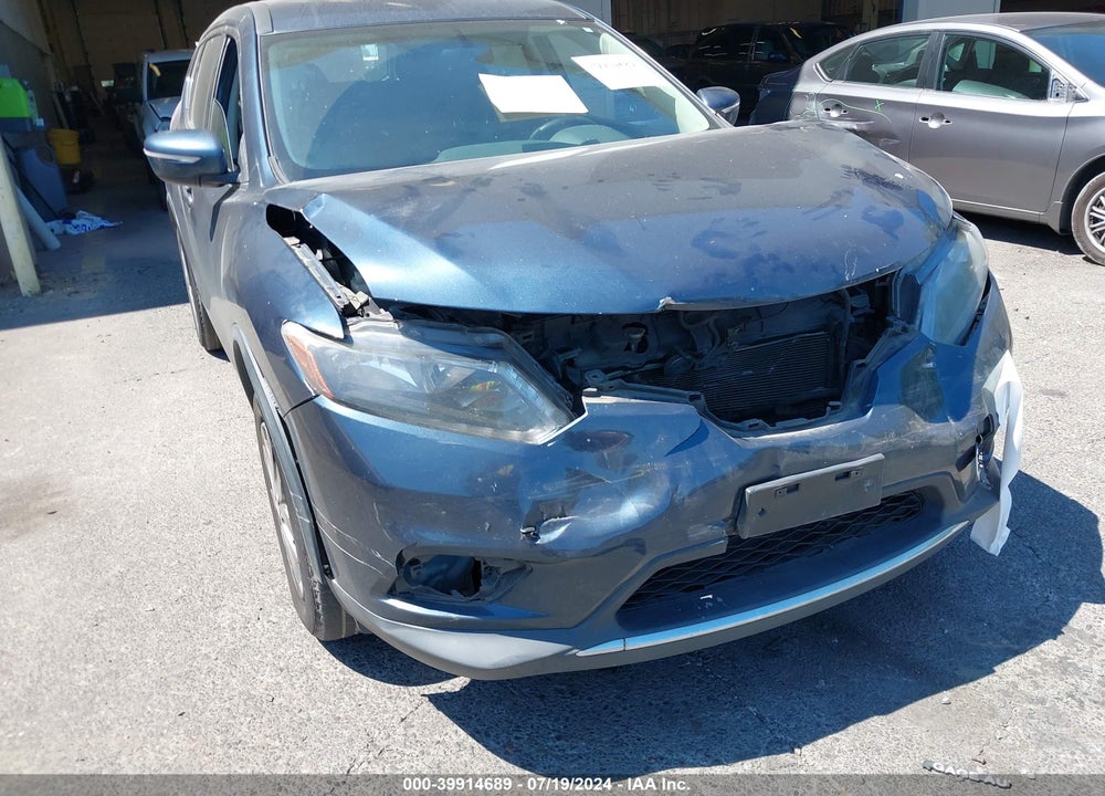2015 NISSAN ROGUE S VIN: KNMAT2MV4FP562397