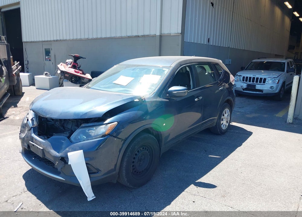 2015 NISSAN ROGUE S VIN: KNMAT2MV4FP562397