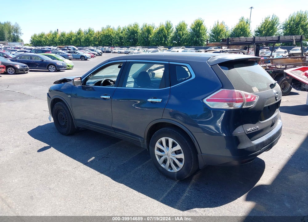 2015 NISSAN ROGUE S VIN: KNMAT2MV4FP562397