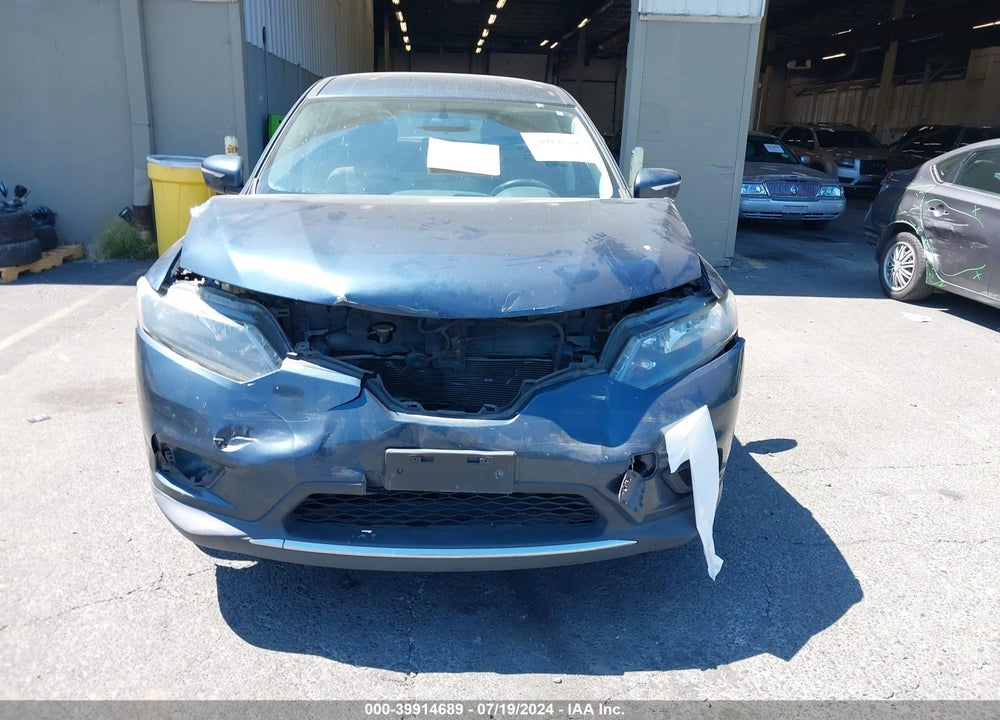 2015 NISSAN ROGUE S VIN: KNMAT2MV4FP562397